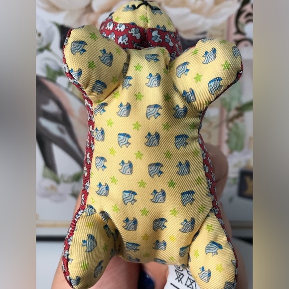 Salvatore Ferragamo Silk Plush Charm ππ°π - Picture 9 of 17